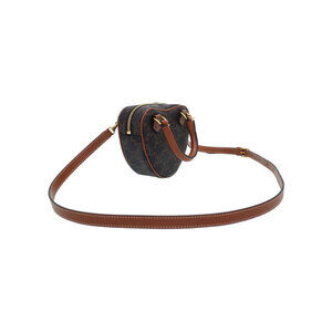 Celine Bag Canvas Triomphe Heart